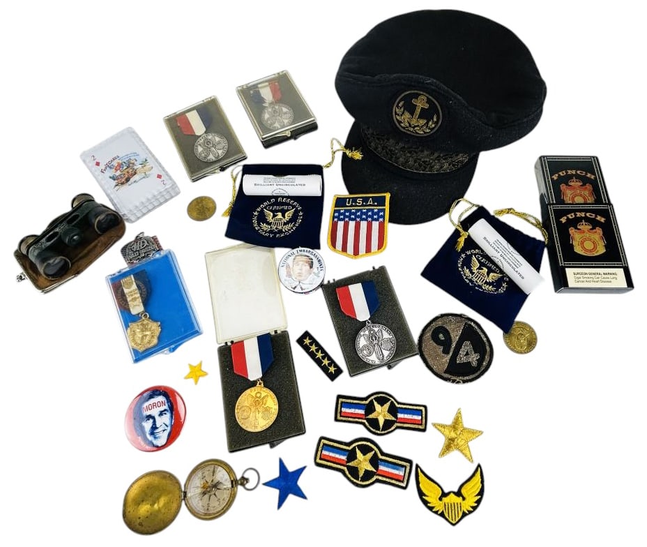 Olympic Medals Military Patches Mint Coins & More (1 of 13)