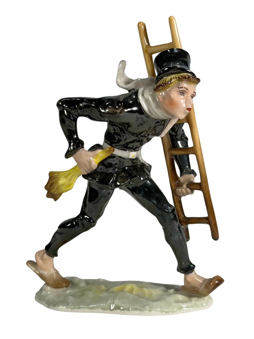 Hutschenreuther Chimney Sweep by Karl Tutter Fig (1 of 5)