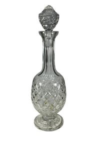 Waterford Ireland Cut Lead Crystal Decanter