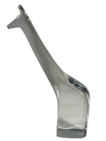 Baccarat France Lead Crystal Giraffe Figurine