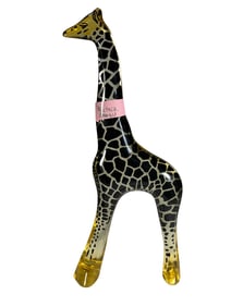 Abraham Palatnik, Brazil Acrylic Giraffe Sculpture