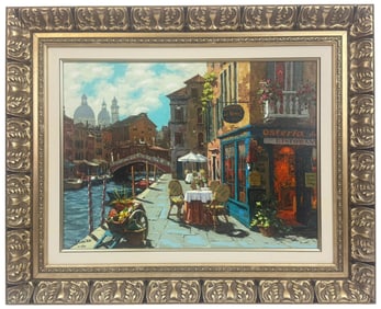 Viktor Shvaiko 'Island Princess' Giclee on Canvas