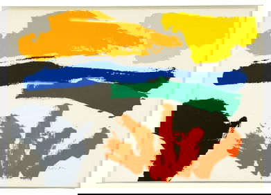 Sister Mary Corita Kent 1918-1986 Color Silkscreen