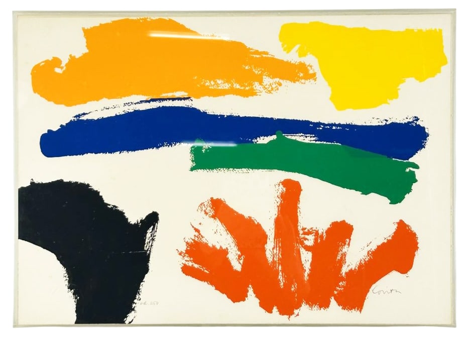 Sister Mary Corita Kent 1918-1986 Color Silkscreen (1 of 4)