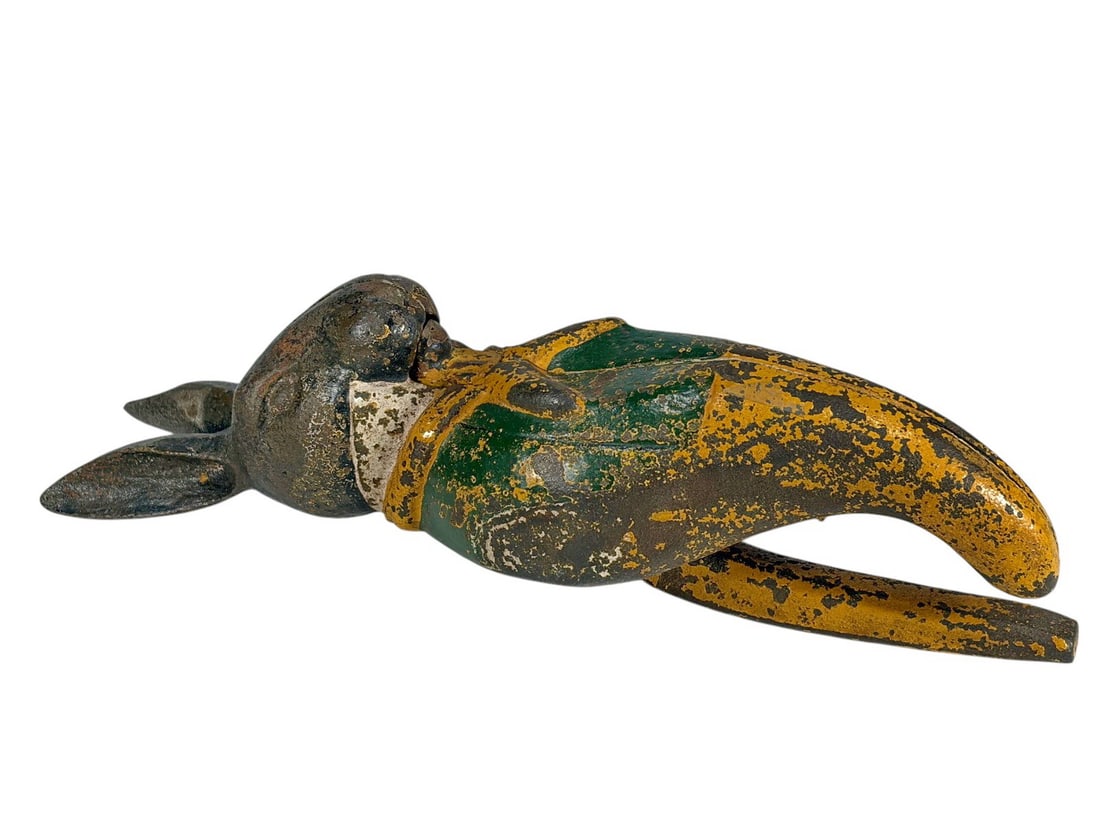 Antique Rabbit Cast Iron Nutcracker (1 of 5)
