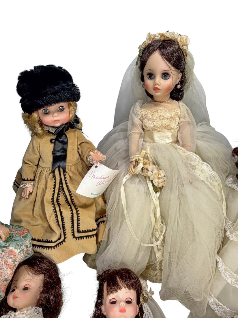 Madame Alexander & Others Dolls 7pc LOT - 2