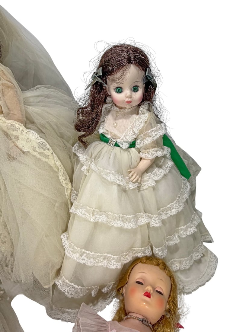 Madame Alexander & Others Dolls 7pc LOT - 3