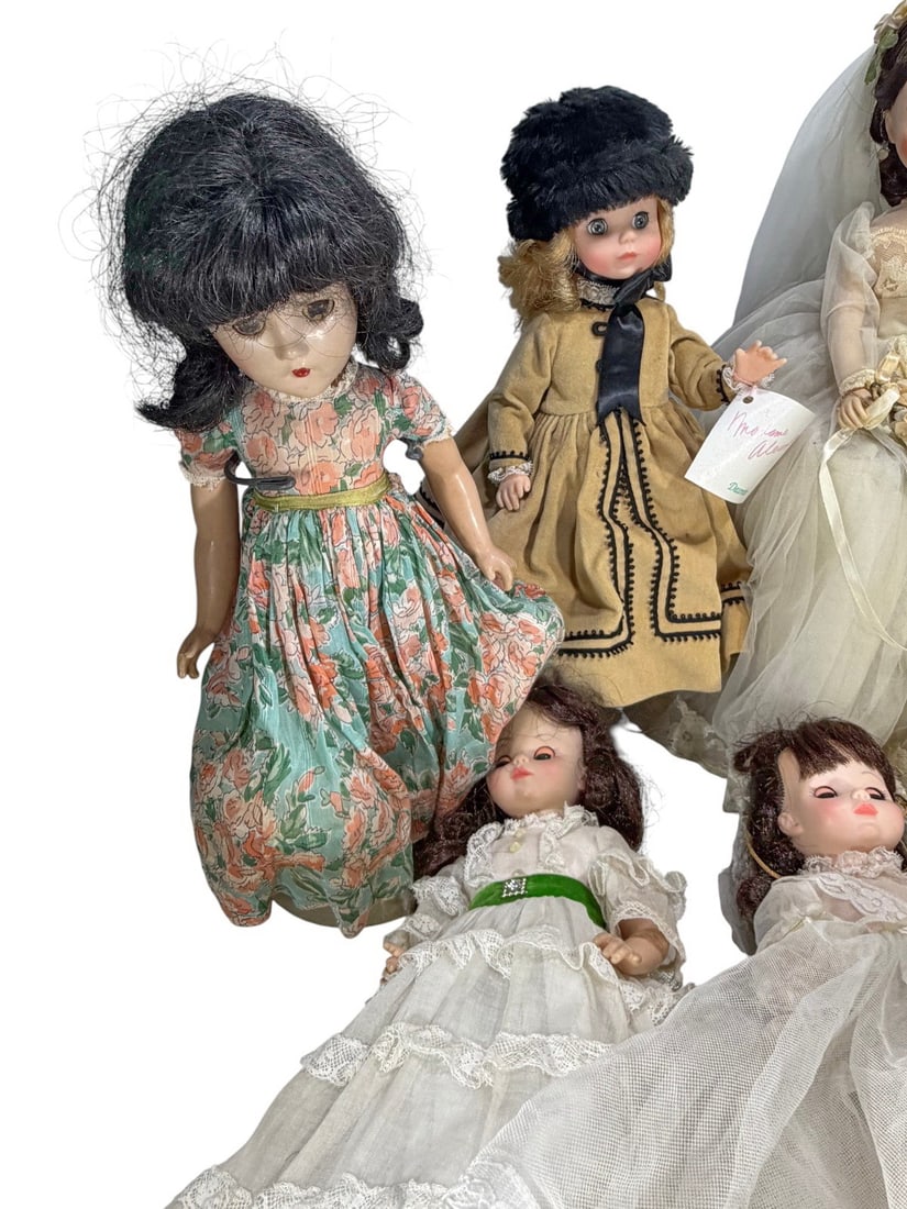 Madame Alexander & Others Dolls 7pc LOT - 4