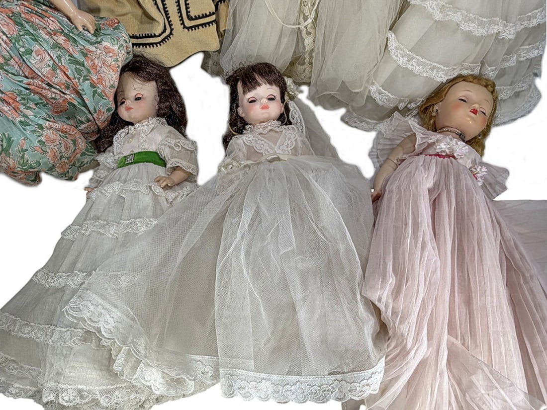 Madame Alexander & Others Dolls 7pc LOT - 5