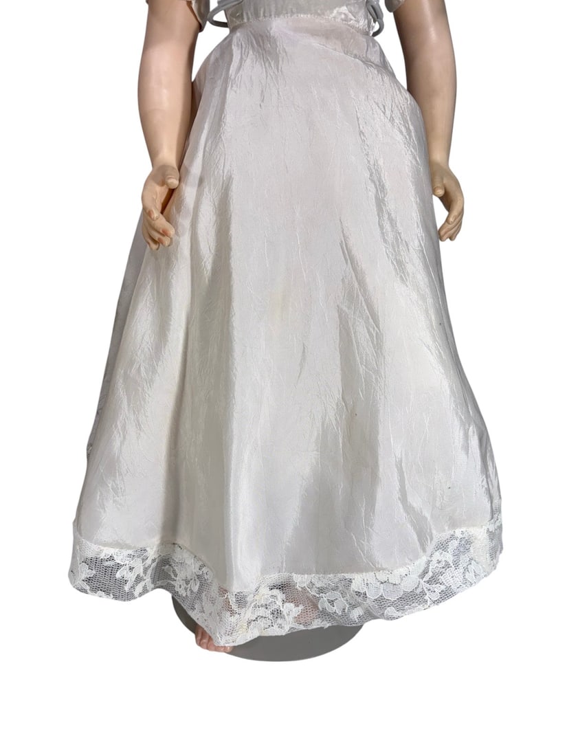 Cathay Collection Porcelain & Other Girl Doll 2pcs - 5