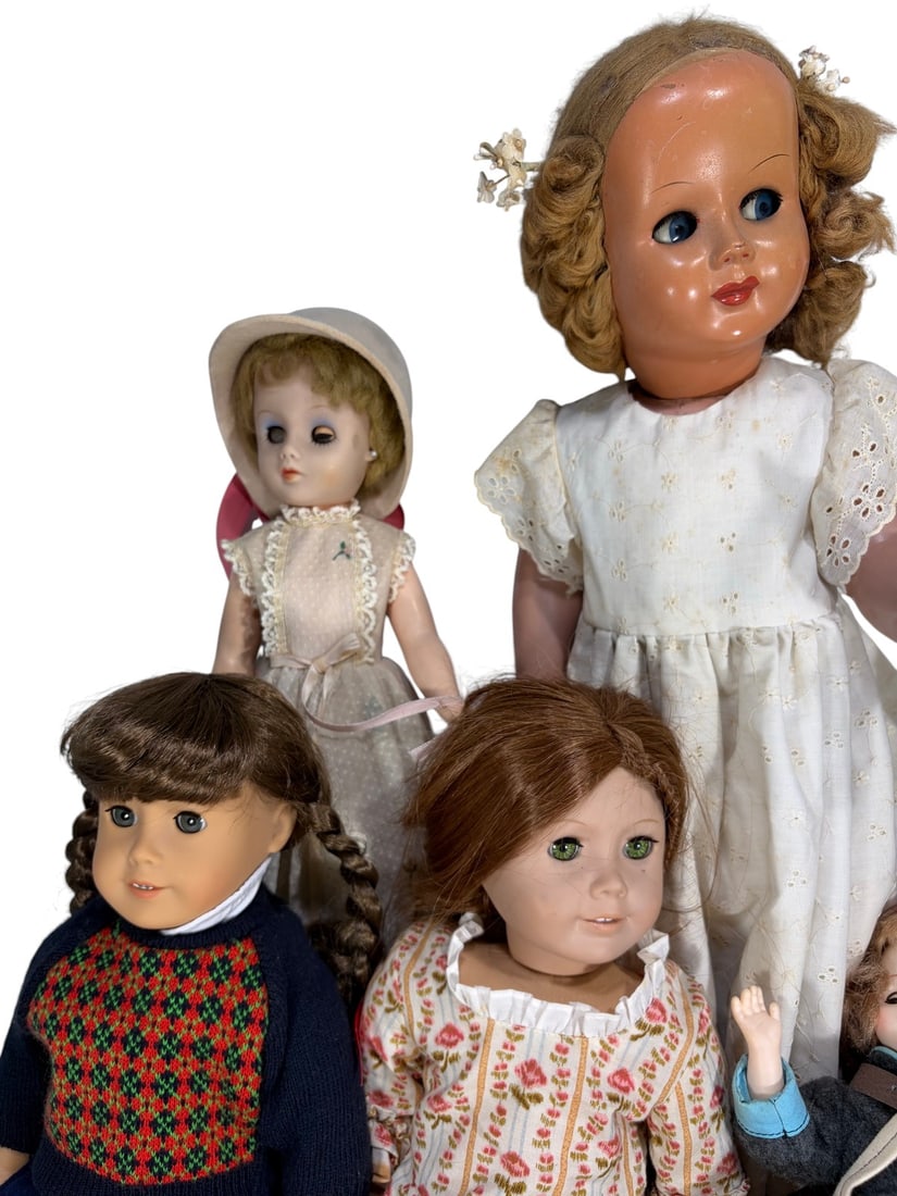 Liala Italy, Pleasant Co & Others Dolls 7pc LOT - 4