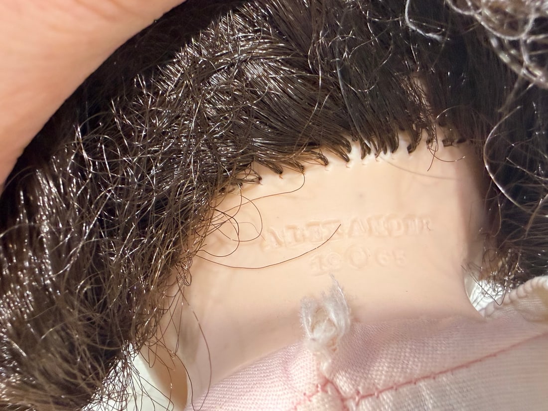 Madame Alexander Bisque & Rubber Dolls 5pc LOT - 7