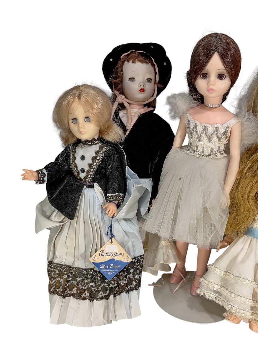 Madame Alexander & Effanbee Dolls 7pc LOT - 2