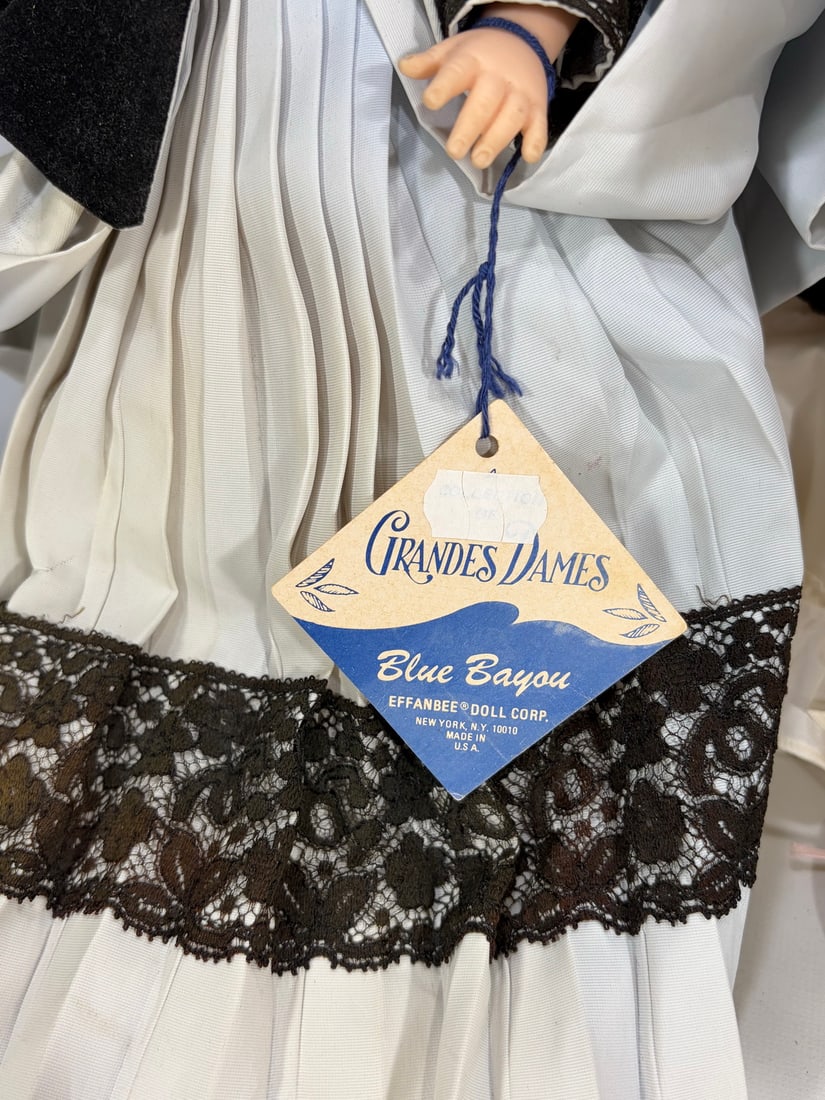 Madame Alexander & Effanbee Dolls 7pc LOT - 3