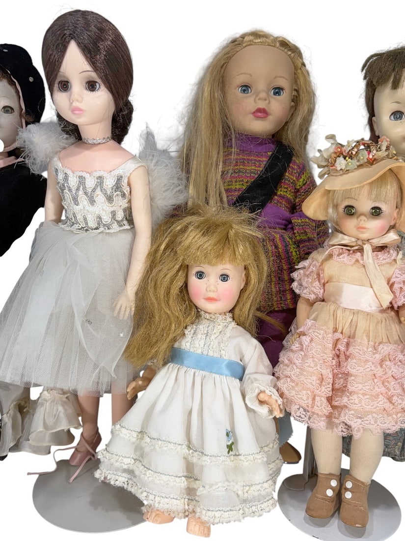 Madame Alexander & Effanbee Dolls 7pc LOT - 4