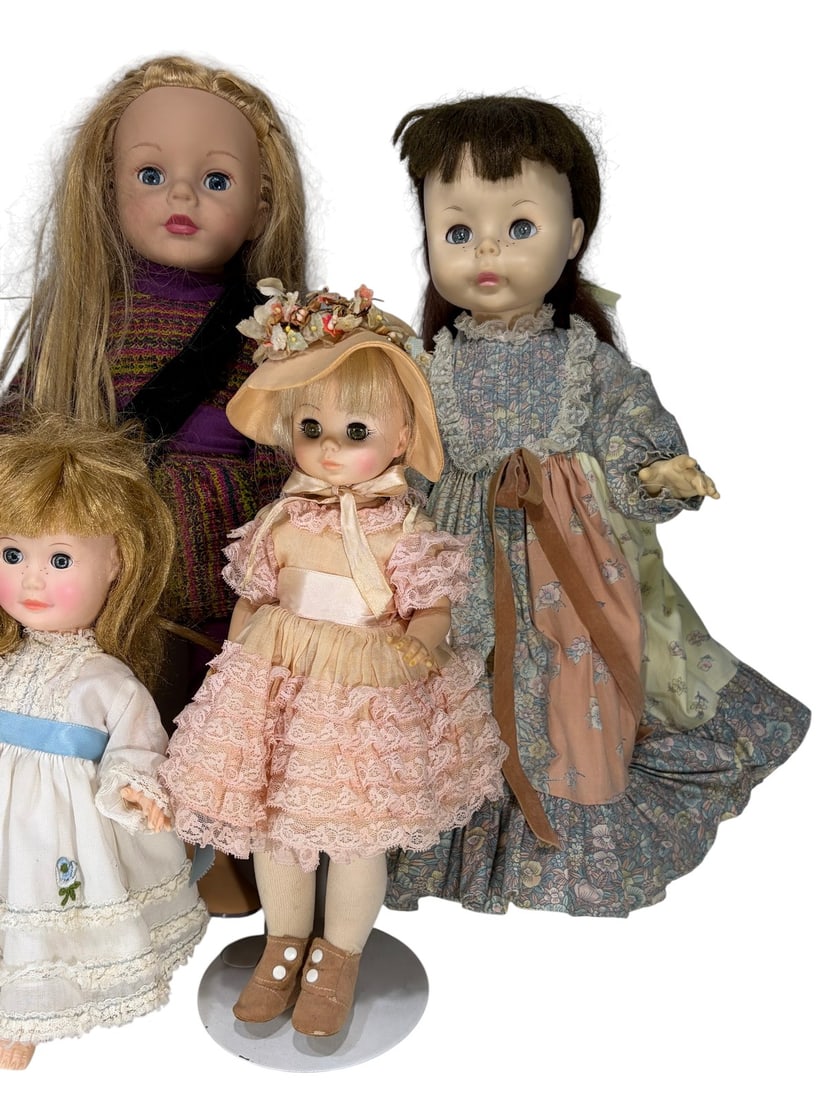 Madame Alexander & Effanbee Dolls 7pc LOT - 5