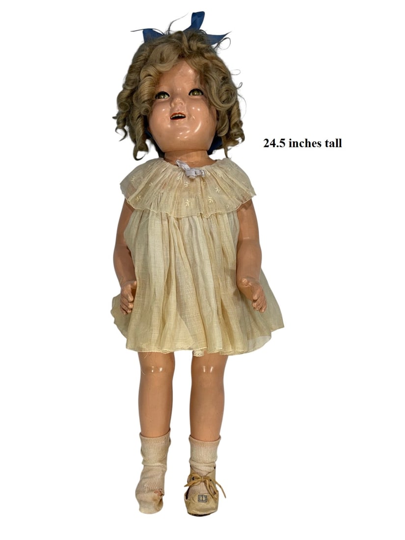 Shirley Temple Composition Doll by I.N.T. Co. (1 of 7)