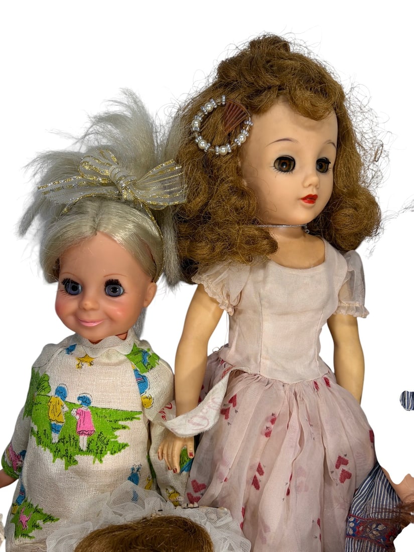 Ideal Doll Company American Girl Dolls 7pc LOT - 2