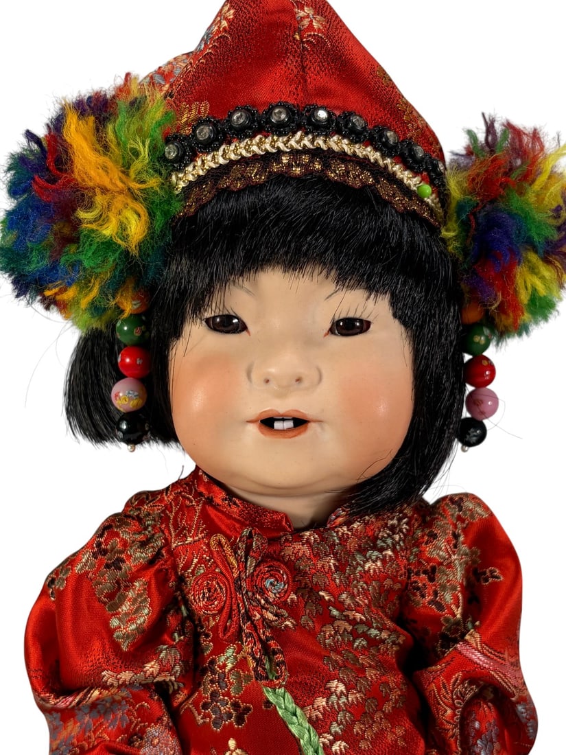 Armand Marseille German Child Bisque Dolls 2pcs - 2