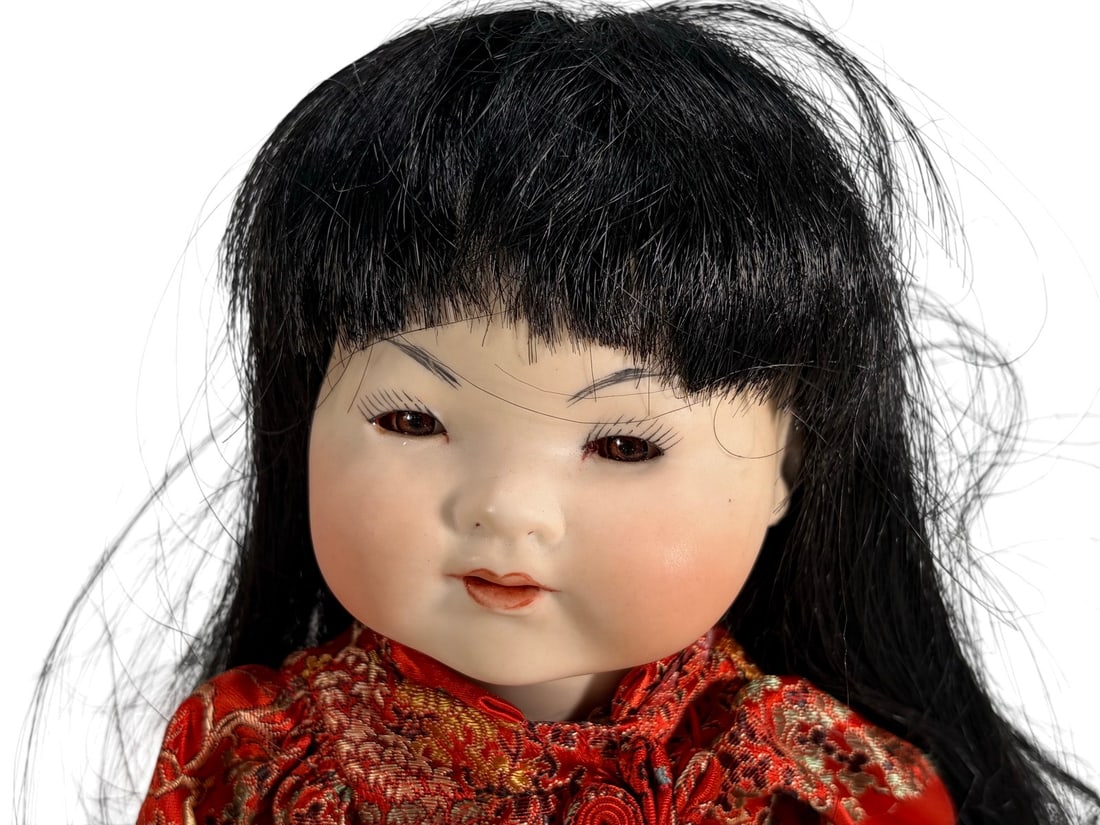 Armand Marseille German Child Bisque Dolls 2pcs - 4