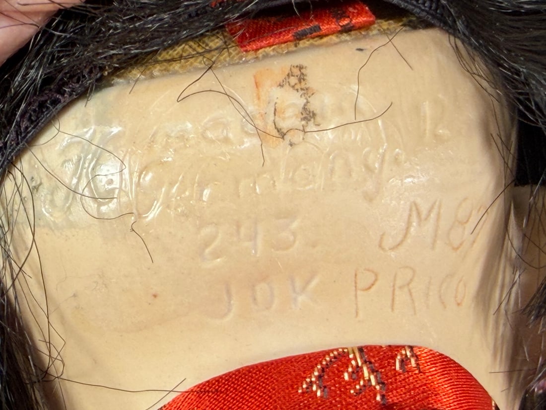 Armand Marseille German Child Bisque Dolls 2pcs - 7