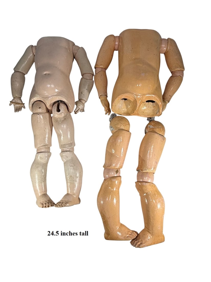 Heinrich Handwerck German Doll Parts 4pc LOT (1 of 3)