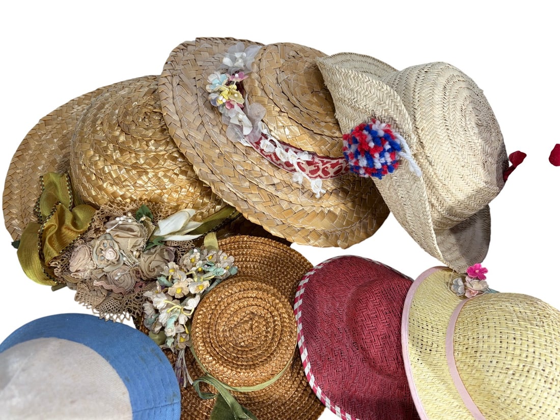 Doll Hats, Shoes & Other Accessories 31pc LOT - 2