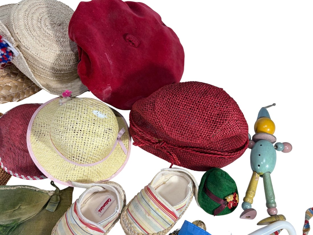 Doll Hats, Shoes & Other Accessories 31pc LOT - 3