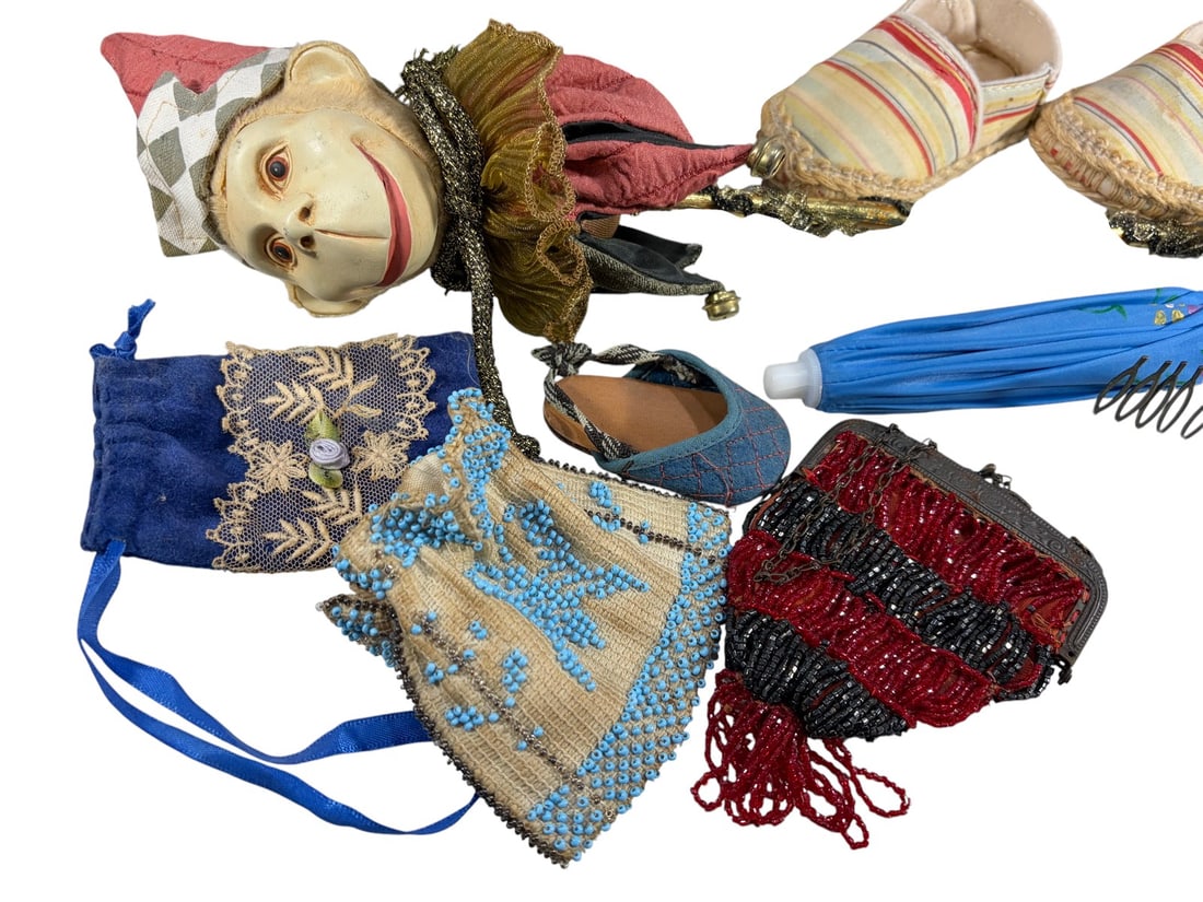 Doll Hats, Shoes & Other Accessories 31pc LOT - 6