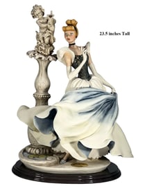 Giuseppe Armani Cinderella at the Fountain Fig