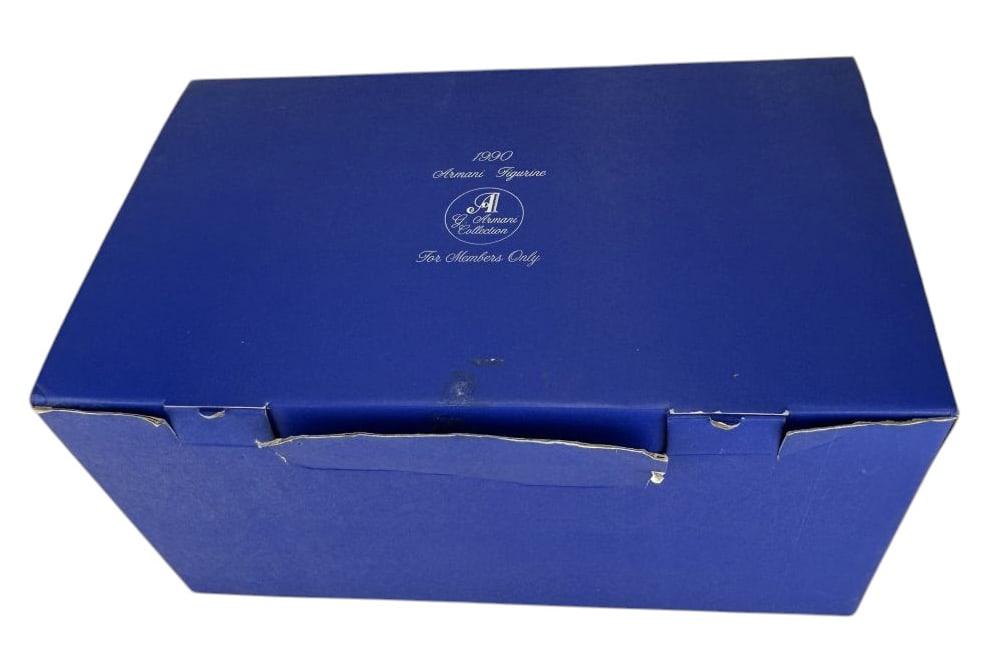 Giuseppe Armani Awakening #591C Figurine w/ Box - 8