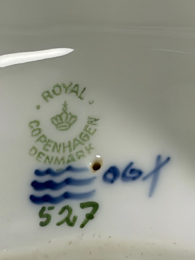 Royal Copenhagen Goose Girl Porcelain Figurine - 8