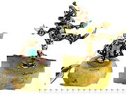 Ron Lee 1947-2017 Circus Clown Figurines Onyx Base: Ron Lee (American, 1947 - 2017), renowned sculptor famous for his whimsical limited edition iconic hand painted clown characters. Each elevated on a hard stone onyx base with gold tone mini beading.