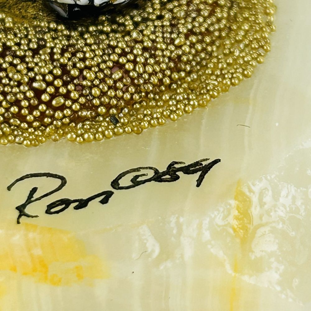 Ron Lee 1947-2017 Circus Clown Figurines Onyx Base - 3