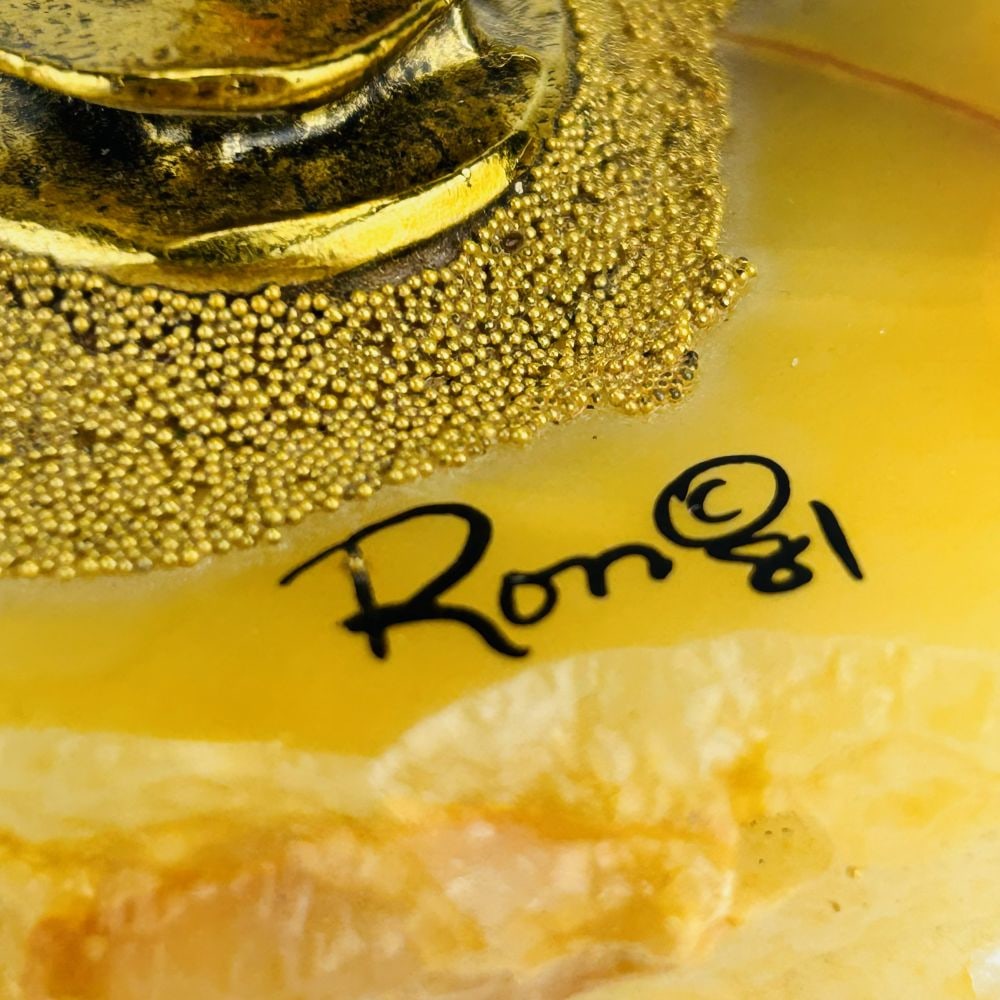 Ron Lee 1947-2017 Circus Clown Figurines Onyx Base - 6