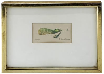 Carol Gundy Guskey 20th C. Color Offset Lithograph