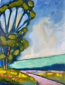 Signed Jose Trujillo, Mexico Oil Painting on Board