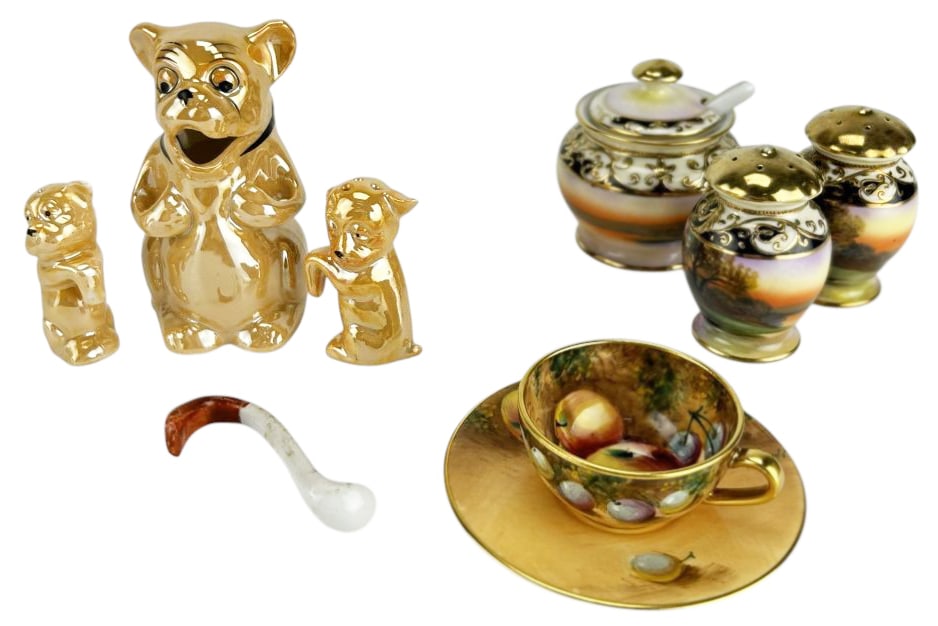 Royal Worcester Noritake Porcelain Tableware LOT (1 of 12)