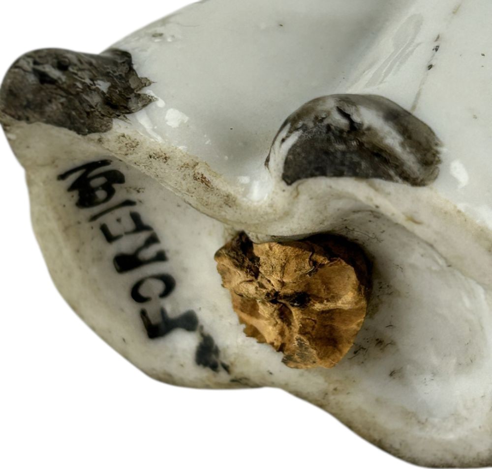 Porcelain & Ceramic Mini Miniature Figurines 7pcs - 14