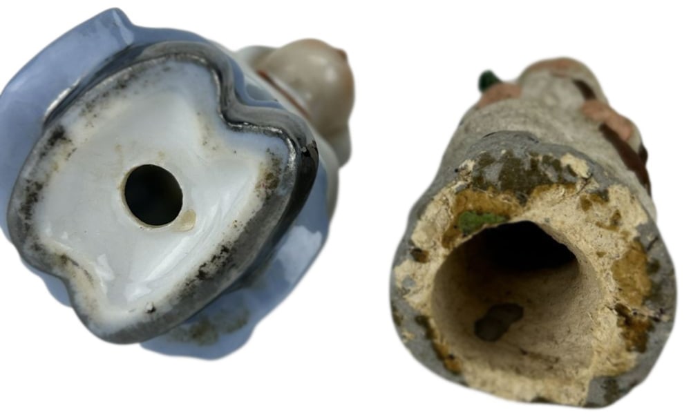 Porcelain & Ceramic Mini Miniature Figurines 7pcs - 15