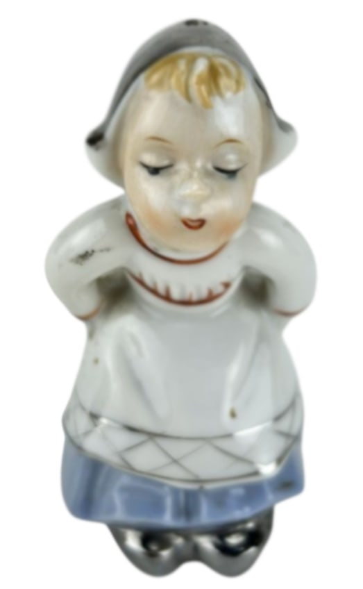 Porcelain & Ceramic Mini Miniature Figurines 7pcs - 4