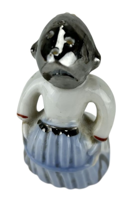 Porcelain & Ceramic Mini Miniature Figurines 7pcs - 5