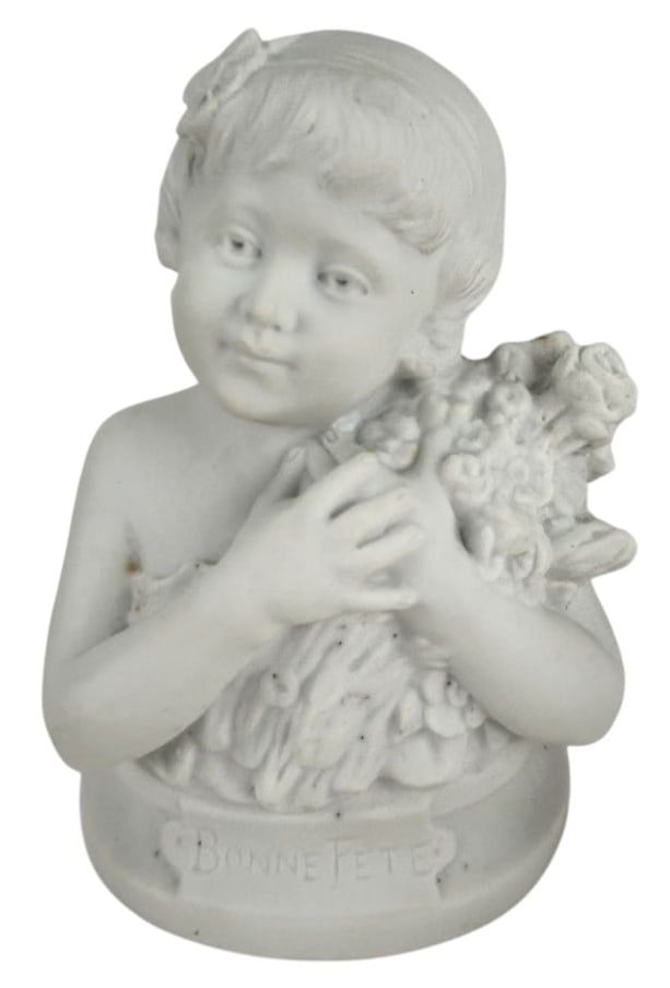 Porcelain & Ceramic Mini Miniature Figurines 7pcs - 7