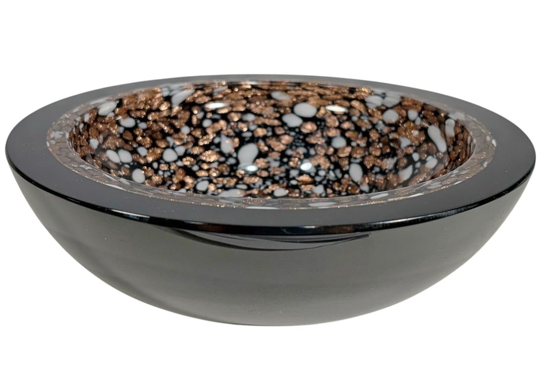 Gambaro & Poggi, Italian Murano Art Glass Bowl (1 of 5)