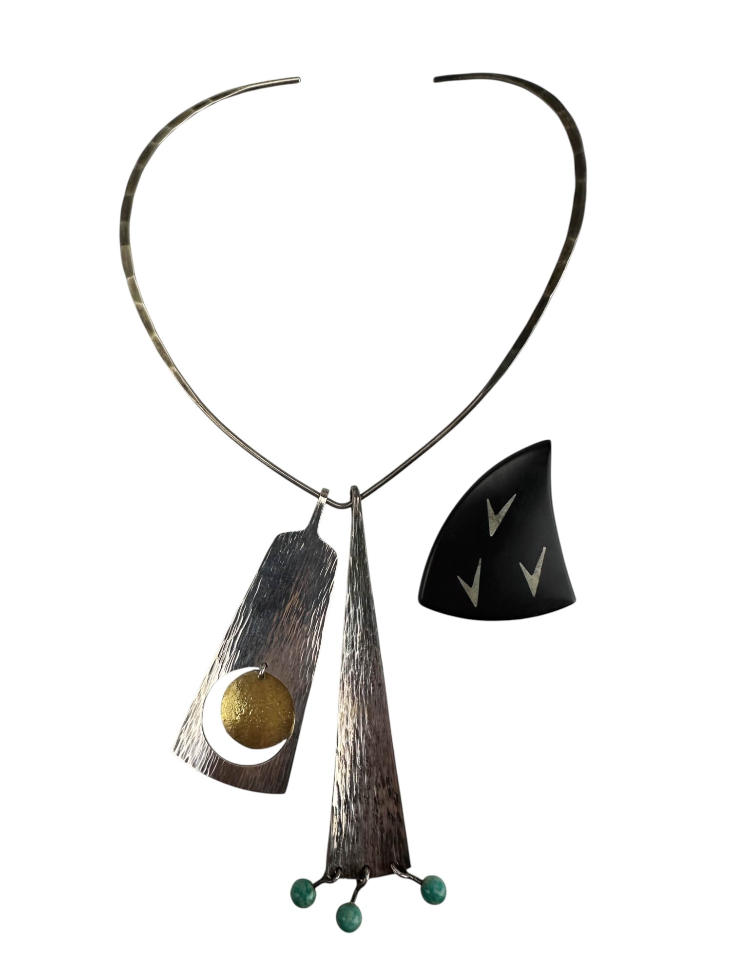 Hans Hansen 1884-1940 Danish Sterling Jewelry 3pc (1 of 6)