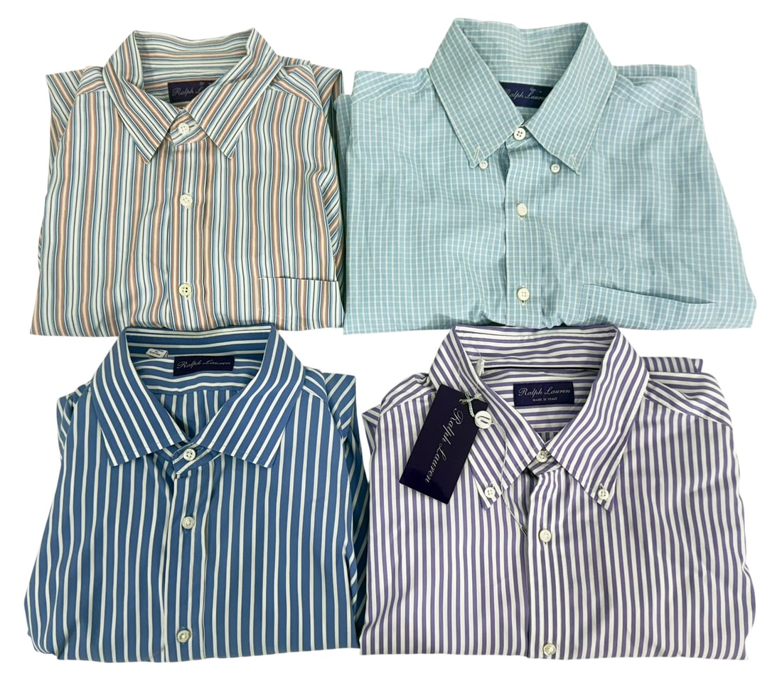 Ralph Lauren Purple Label Men's Dress Shirts 4pcs (1 of 5)