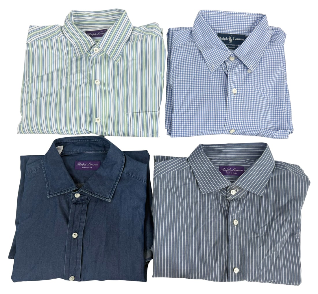Ralph Lauren Purple Label Men's Dress Shirts 4pcs (1 of 6)