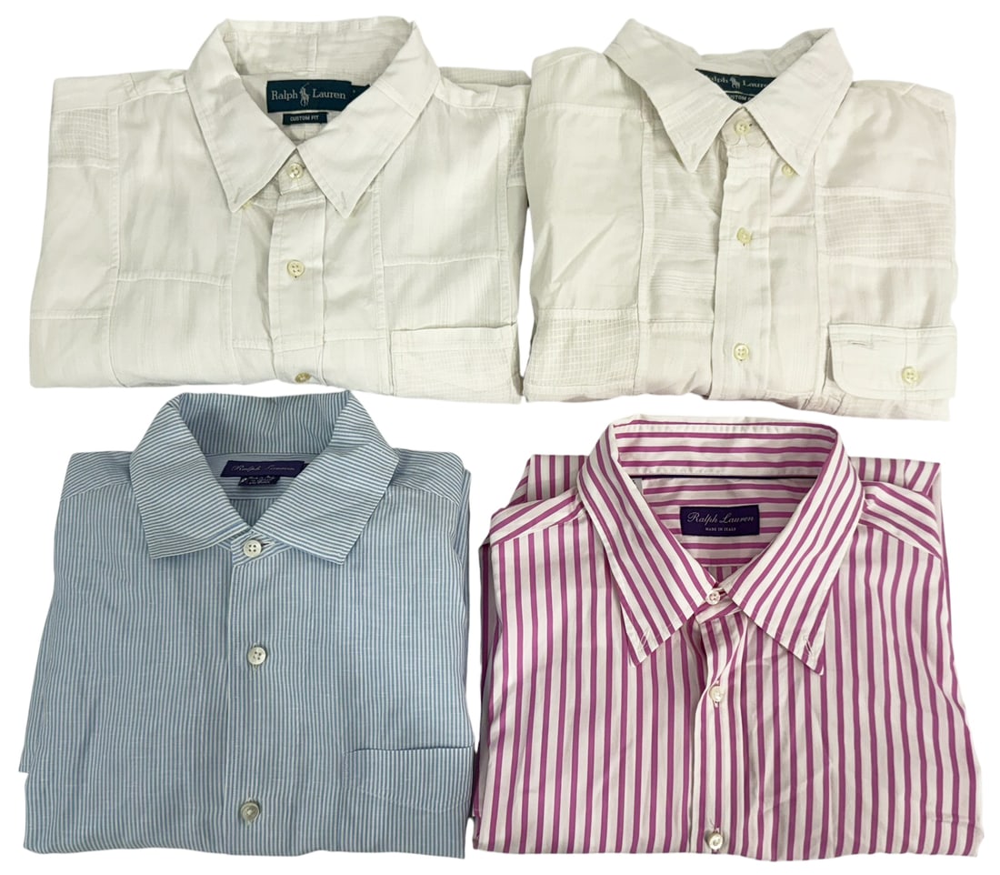 Ralph Lauren Purple Label Men's Dress Shirts 4pcs (1 of 7)