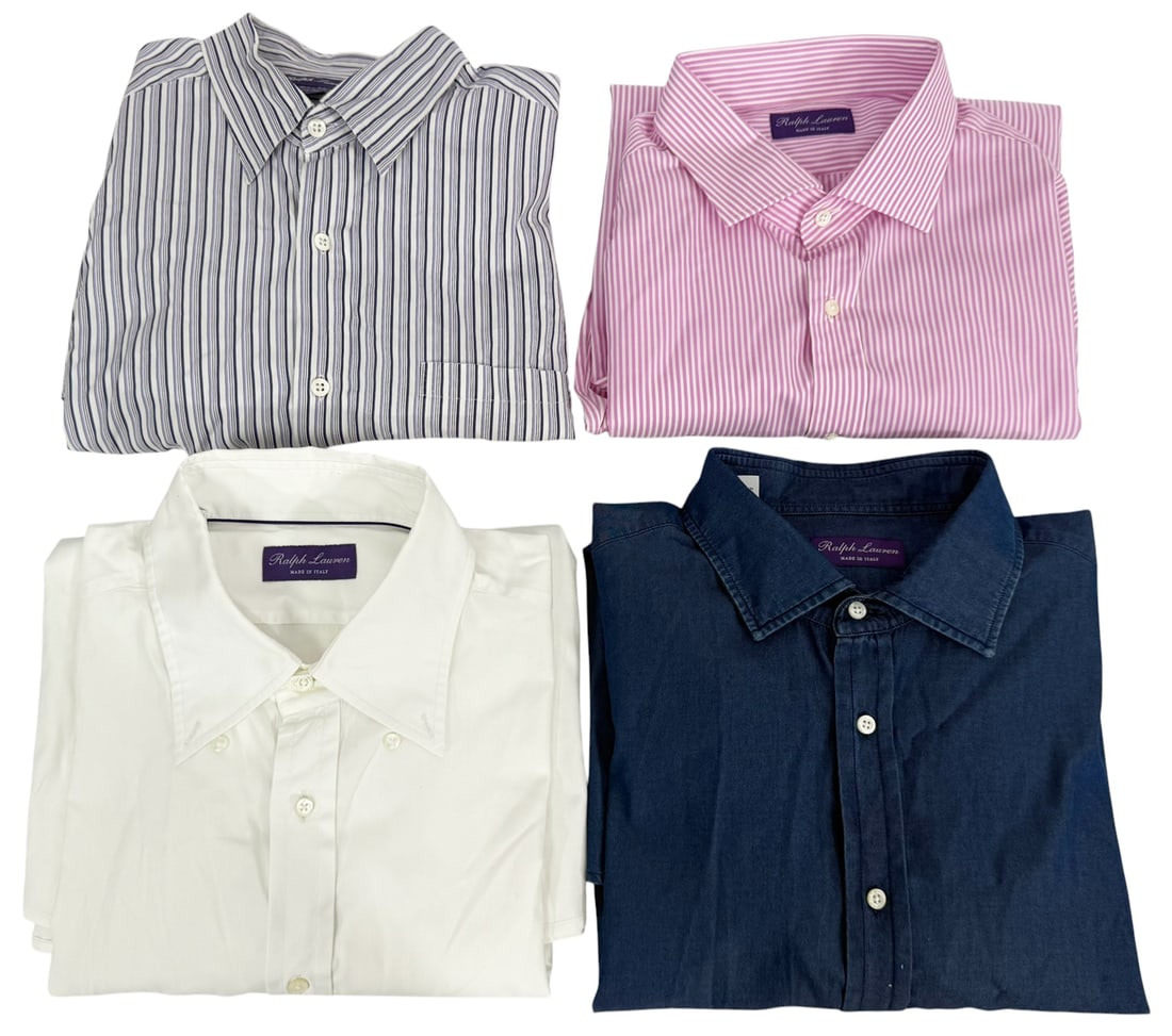 Ralph Lauren Purple Label Men's Dress Shirts 4pcs (1 of 4)