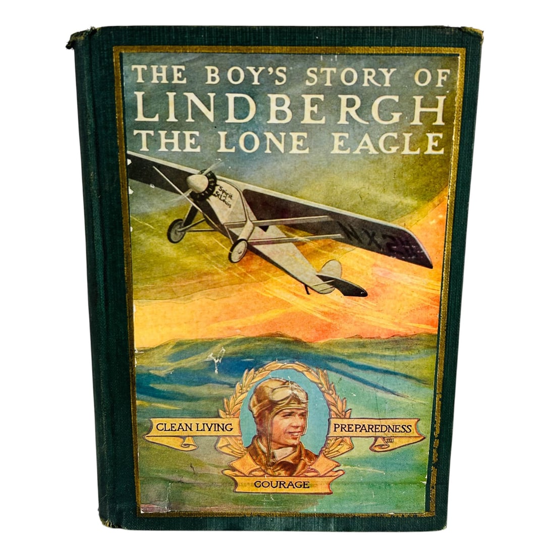 Charles Lindbergh The Lone Eagle Autographed Book (1 of 12)
